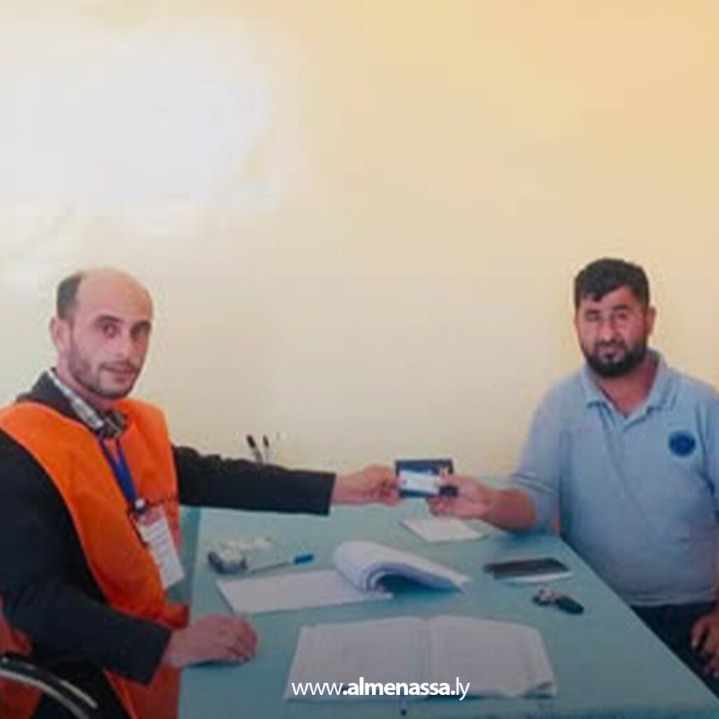 Extra 87.jpg1 87 المفوضية: تواصل حملات التوعية وعملية توزيع بطاقة ناخب