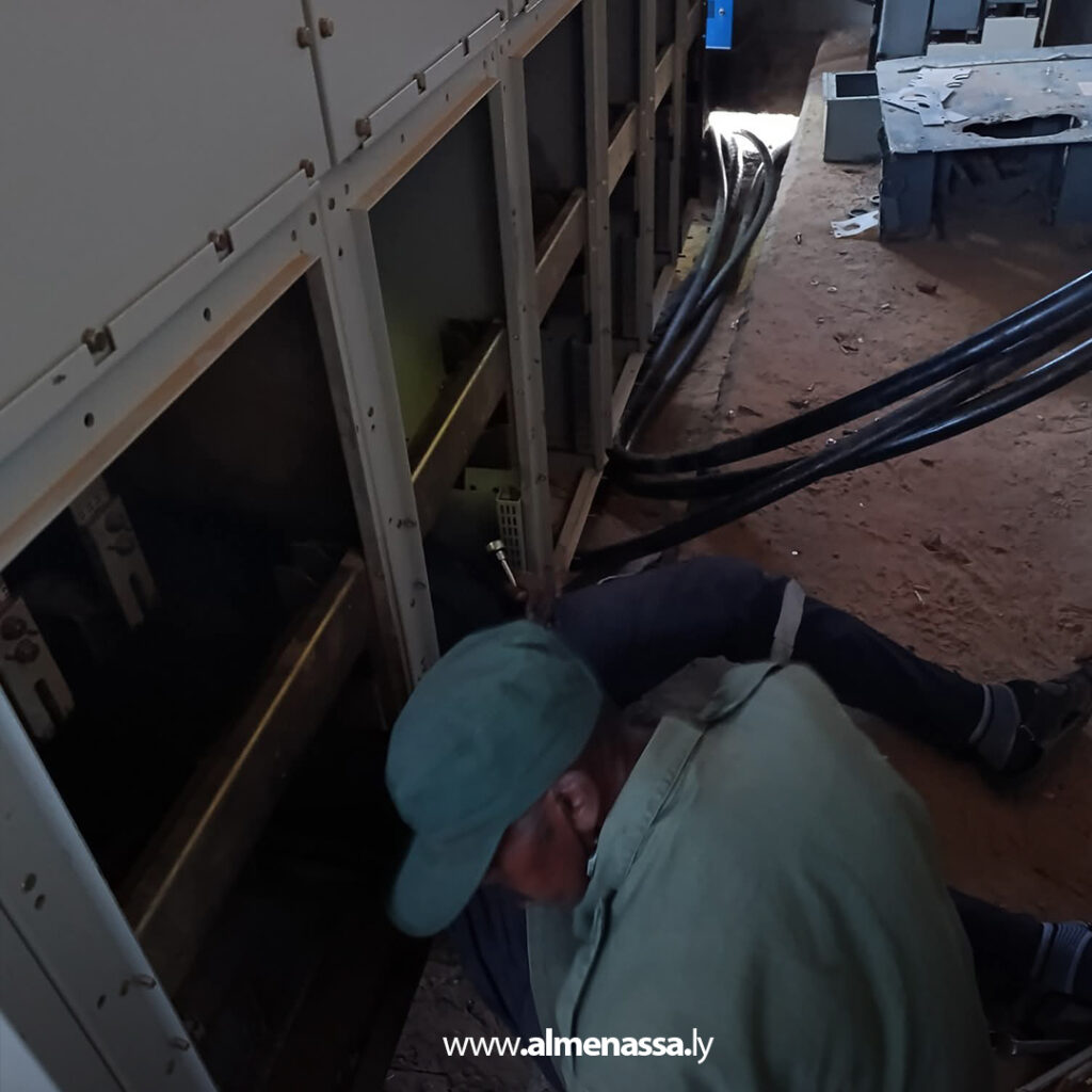 Extra 87.jpg2 87 شركة الكهرباء تعلن شحن محطة تحويل وديان تراغن