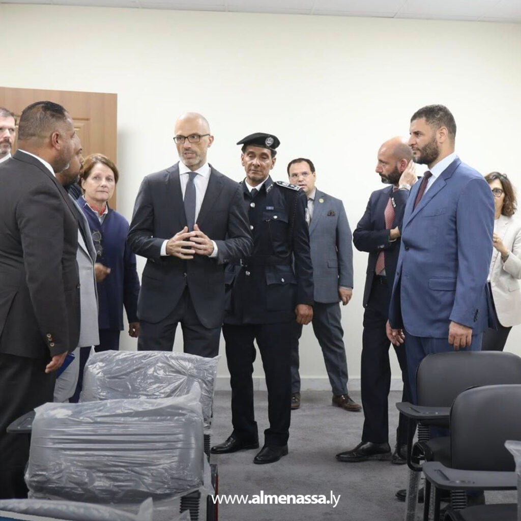 Extra 88.jpg1 88 خلال افتتاح مركز التدريب التخصصي بجهاز حرس الحدود.. الطرابلسي: توطين المهاجرين في ليبيا مرفوض تماماً