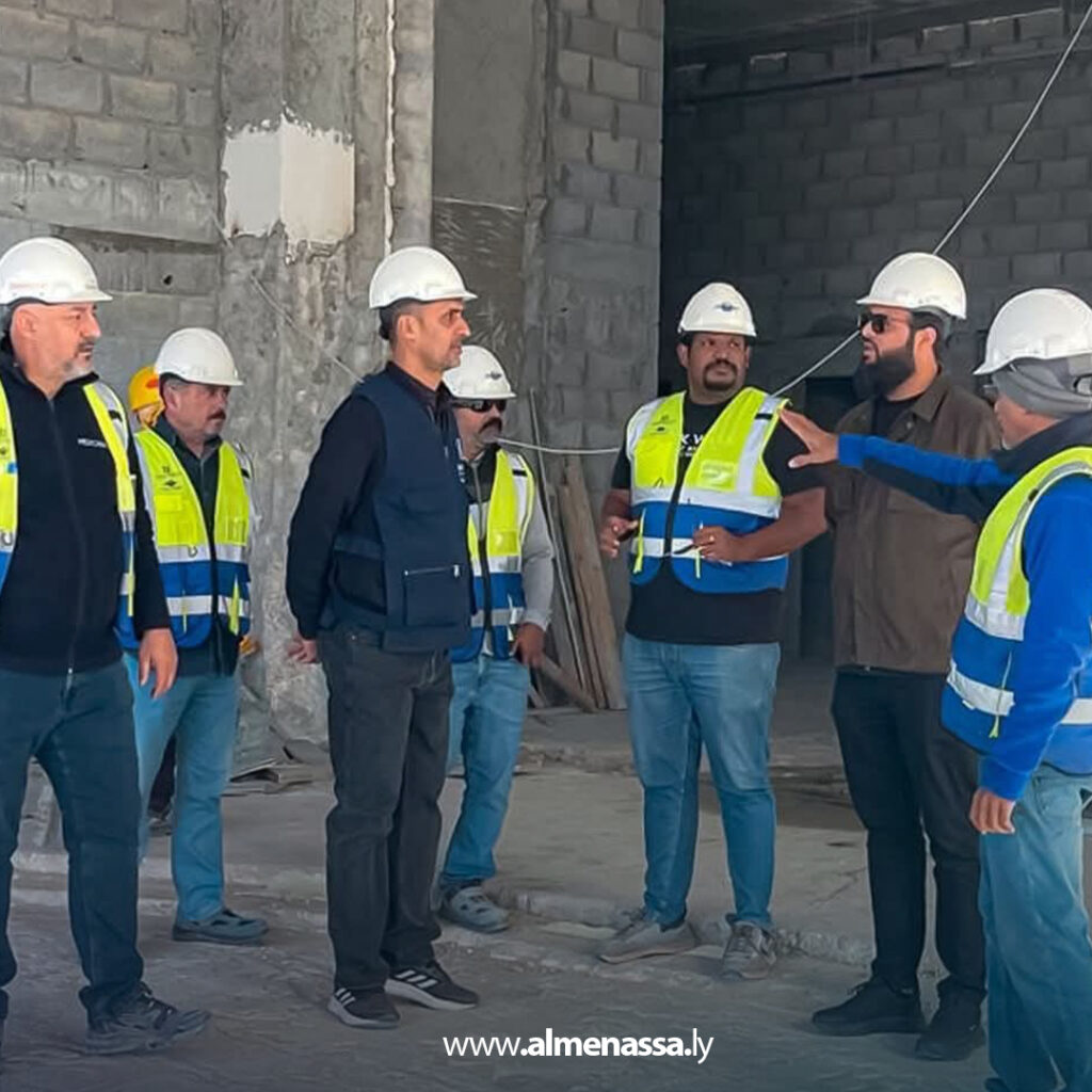 Extra 97.jpg2 97 مشروع صيانة وتطوير فندق الميناء بسرت يتقدم بخطوات متسارعة