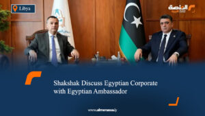 Shakshak Discuss Egyptian Corporate with Egyptian Ambassador 