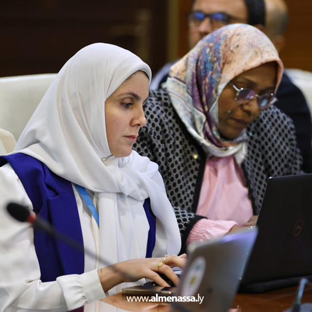 extra 01 وزارة الصحة تبحث مع منظمة الصحة العالمية تطوير نظم المعلومات الصحية