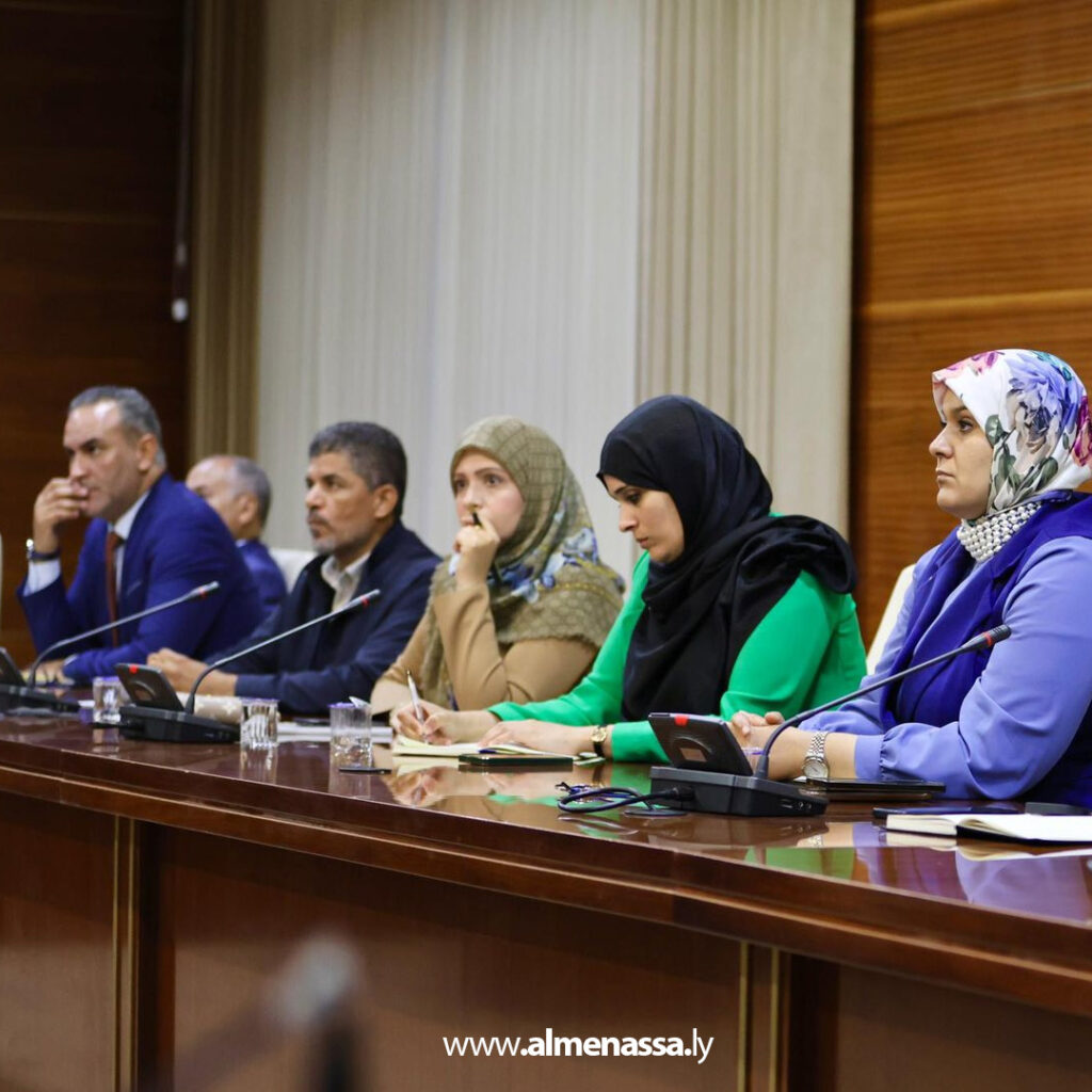 extra 02 وزارة الصحة تبحث مع منظمة الصحة العالمية تطوير نظم المعلومات الصحية