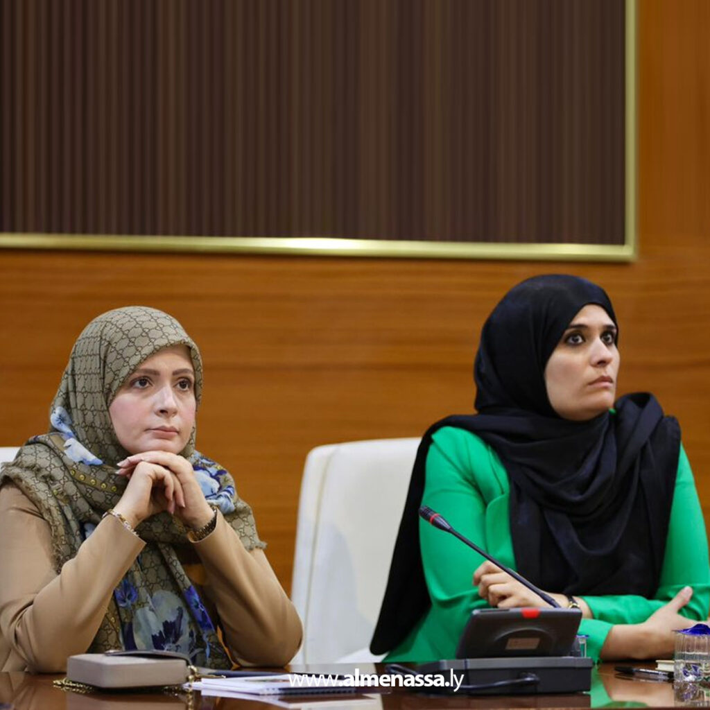 extra 03 وزارة الصحة تبحث مع منظمة الصحة العالمية تطوير نظم المعلومات الصحية