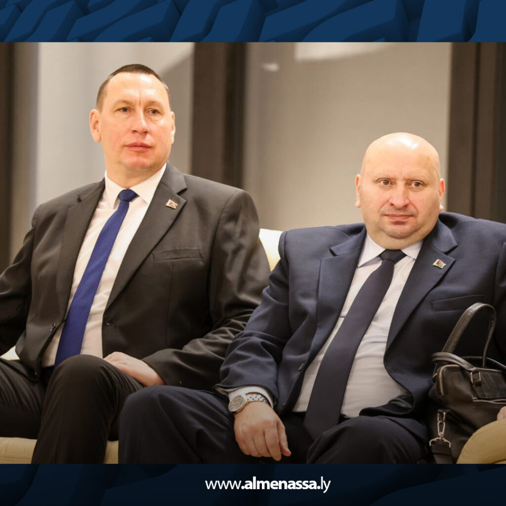 extra Recovered 1.jpg14 1 وزير الداخلية يلتقي نائب وزير الداخلية البيلاروسي في بنغازي