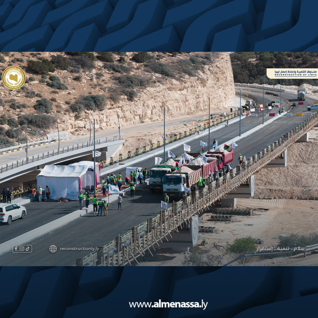 extra Recovered 1.jpg1 1 اختبار هندسي لجسر طريق الباكور تمهيدا لاعتماده للتشغيل الرسمي