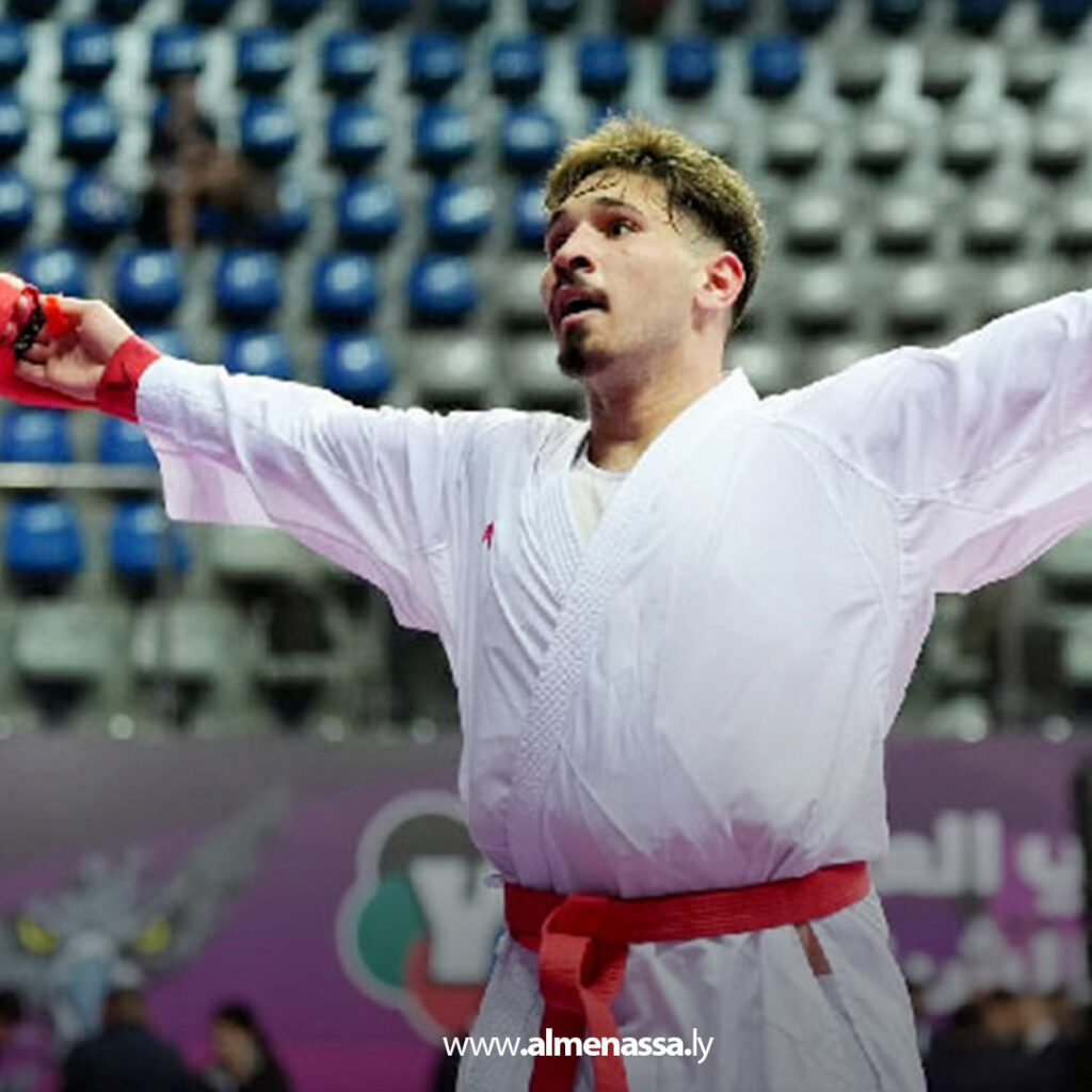 extra Recovered 10 السعداوي وأبودبوس يمثلان ليبيا في كاراتيه دورة التضامن الإسلامي