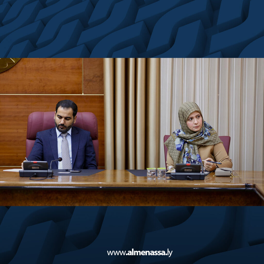 extra Recovered 10.jpg5 10 وزارة الصحة ومنظمة الهجرة الدولية تبحثان تعزيز التعاون الصحي في ليبيا