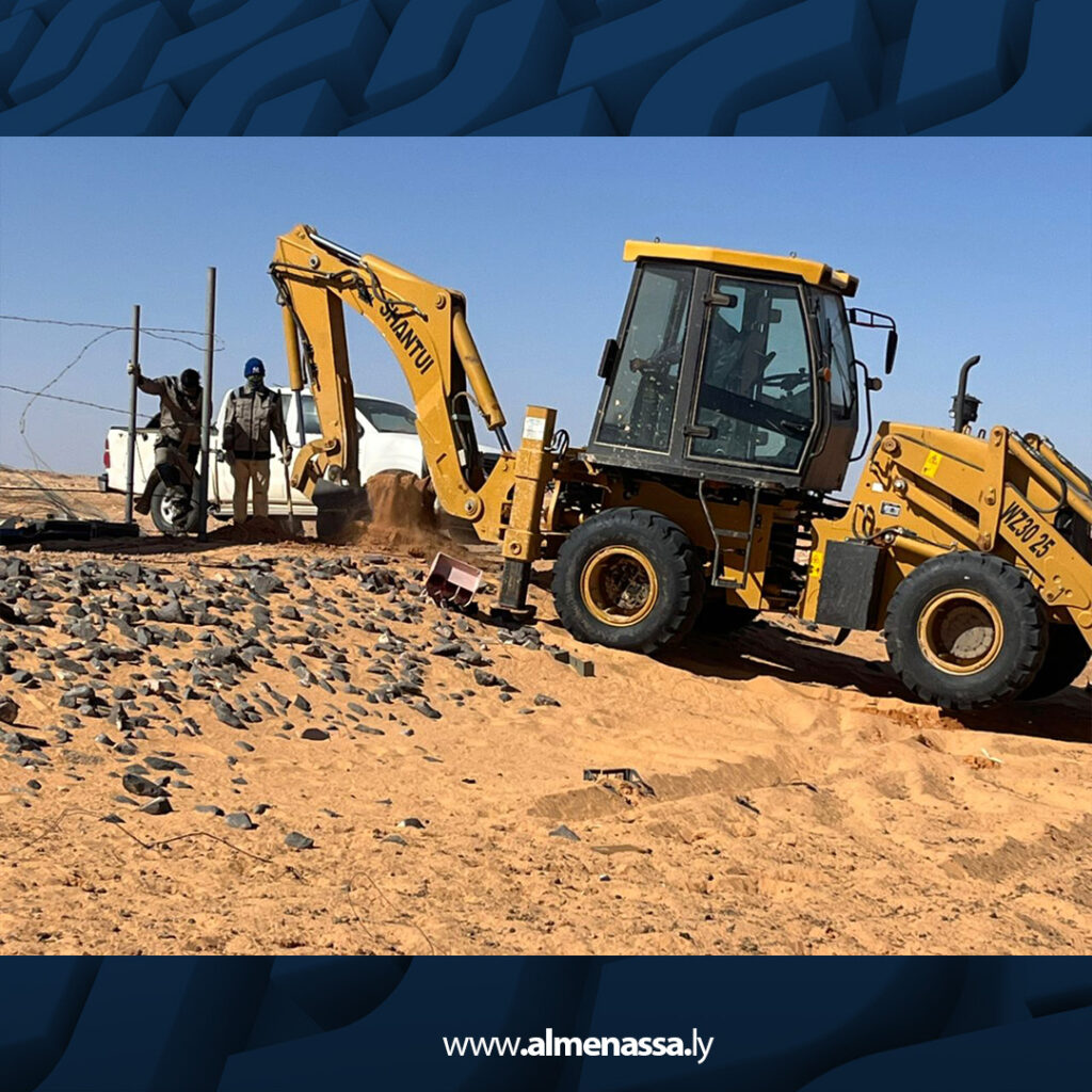 extra Recovered 11.jpg10 11 جهاز النهر الصناعي يبدأ تأهيل آبار الحساونة لرفع الإنتاجية إلى 1.5 مليون متر مكعب يوميا