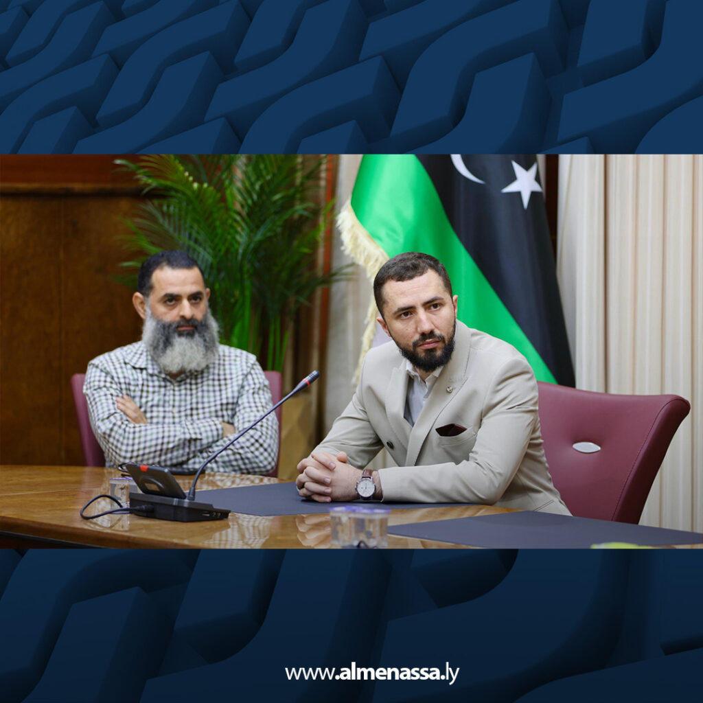 extra Recovered 11.jpg4 11 وزارة الصحة ومنظمة الهجرة الدولية تبحثان تعزيز التعاون الصحي في ليبيا