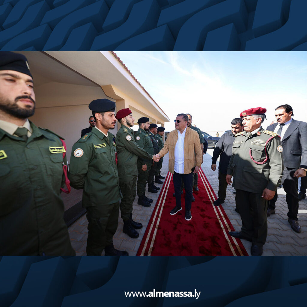 الدبيبة يزور مقر القطاع الحدودي الأول التابع لركن حرس الحدود والأهداف الحيوية 5 extra Recovered 11.jpg6 11 الدبيبة يزور مقر القطاع الحدودي الأول التابع لركن حرس الحدود والأهداف الحيوية