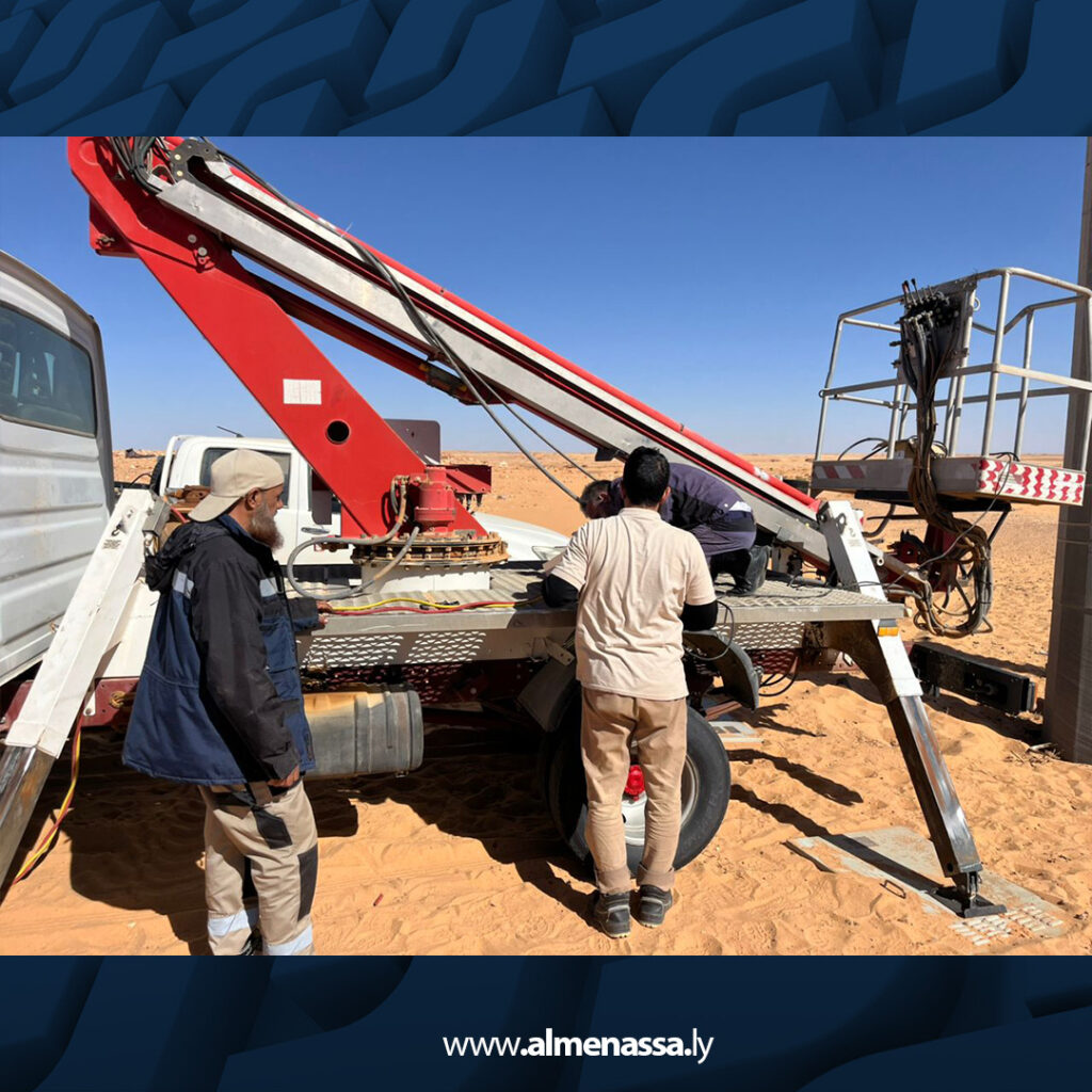 extra Recovered 12.jpg8 12 جهاز النهر الصناعي يبدأ تأهيل آبار الحساونة لرفع الإنتاجية إلى 1.5 مليون متر مكعب يوميا