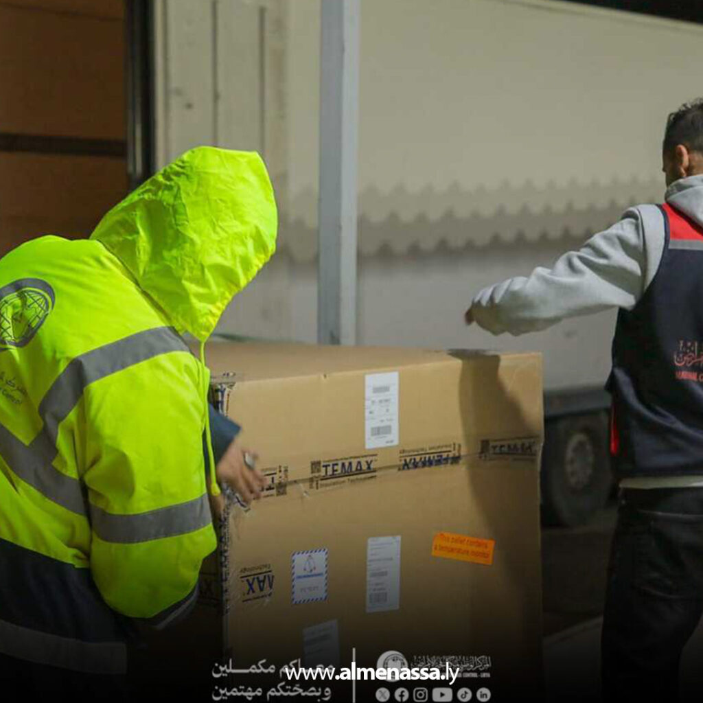 extra Recovered 13.jpg1 13 المركز الوطني لمكافحة الأمراض يستلم الدفعة الأولى من التطعيمات الروتينية