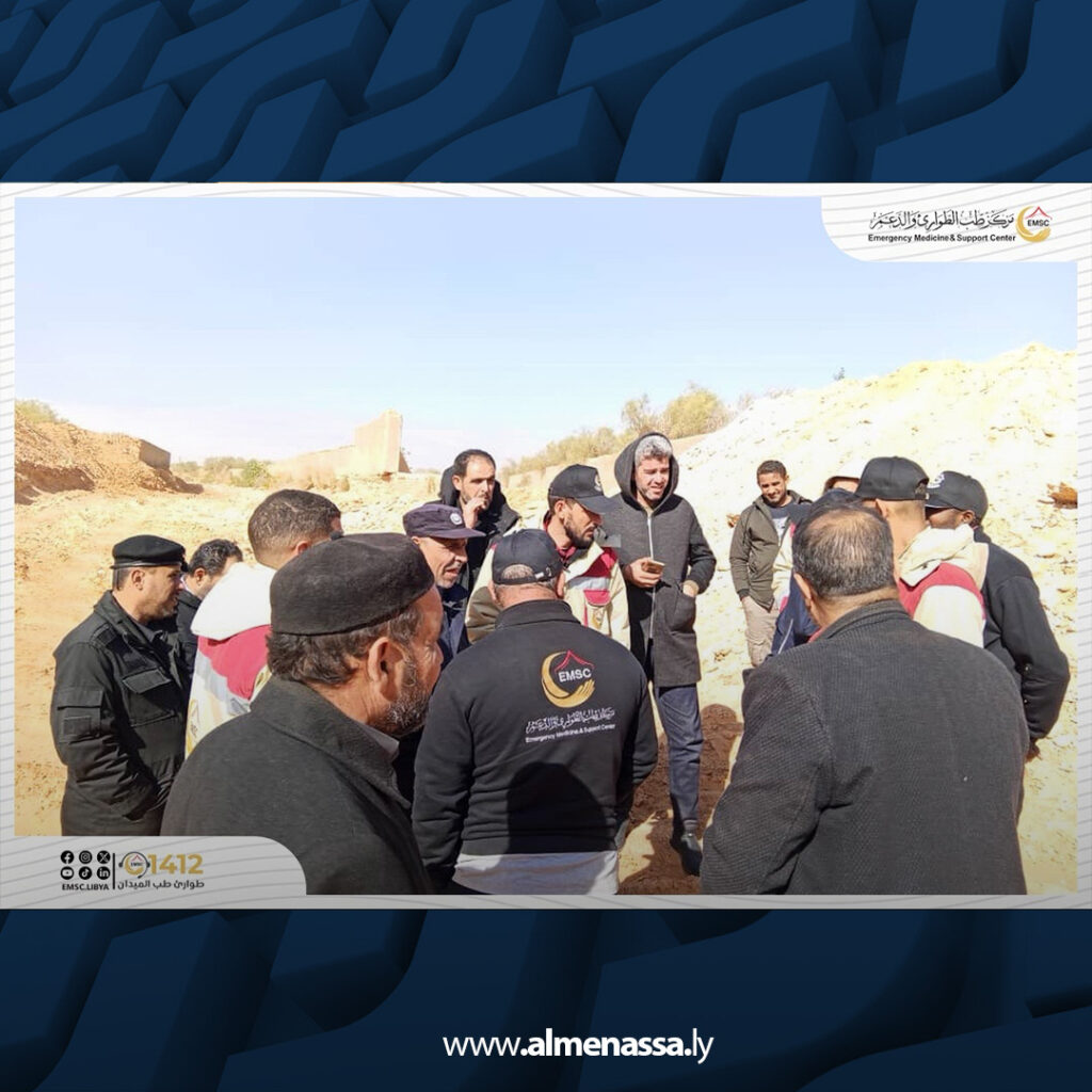 extra Recovered 14.jpg1 14 فرق الطوارئ تتفقد سدود وأودية سوق الخميس وقصر بن غشير لضمان جاهزية مواجهة السيول