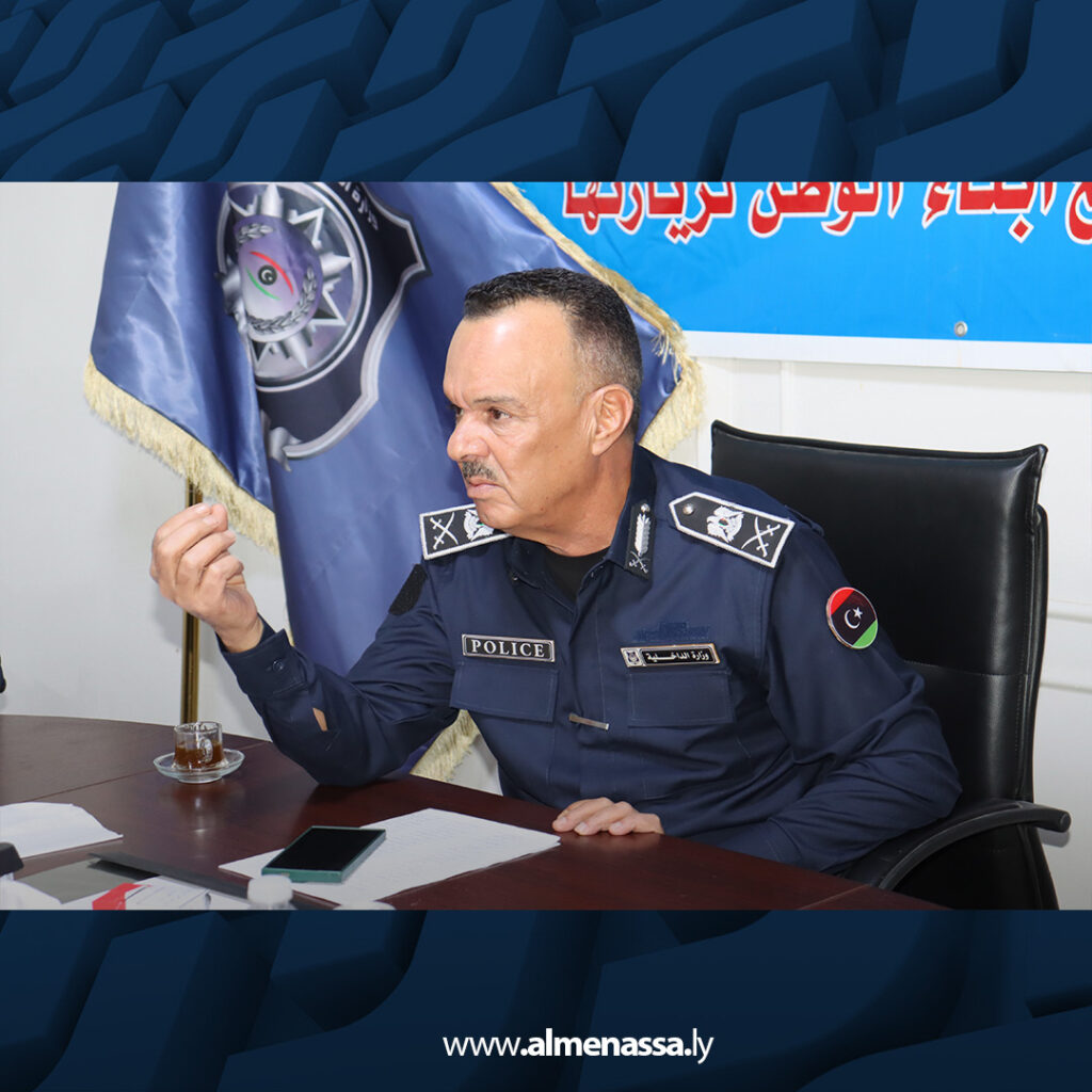 extra Recovered 15 مدير أمن الجفارة يعقد اجتماع لمتابعة الوضع الأمني بالمنطقة