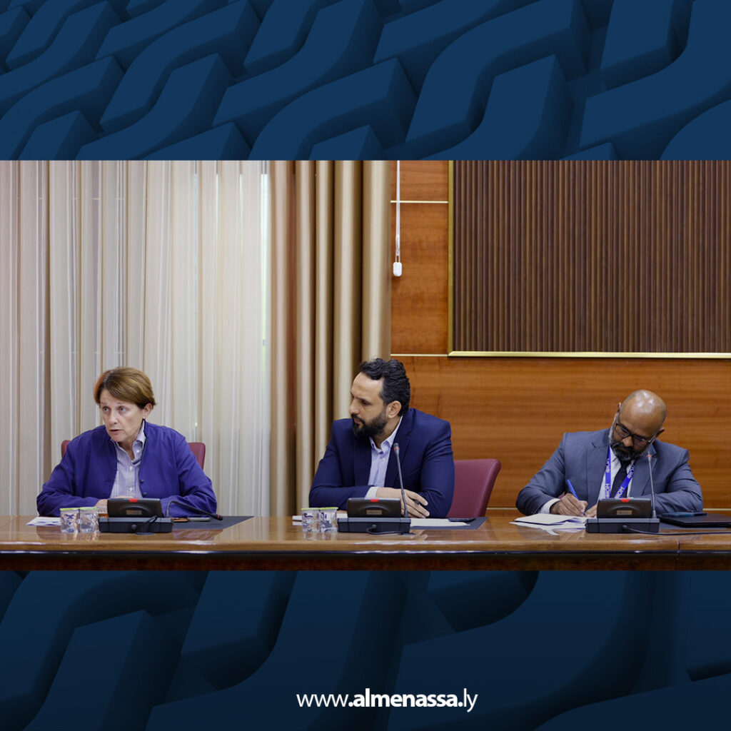 extra Recovered 15.jpg3 15 وزارة الصحة ومنظمة الهجرة الدولية تبحثان تعزيز التعاون الصحي في ليبيا