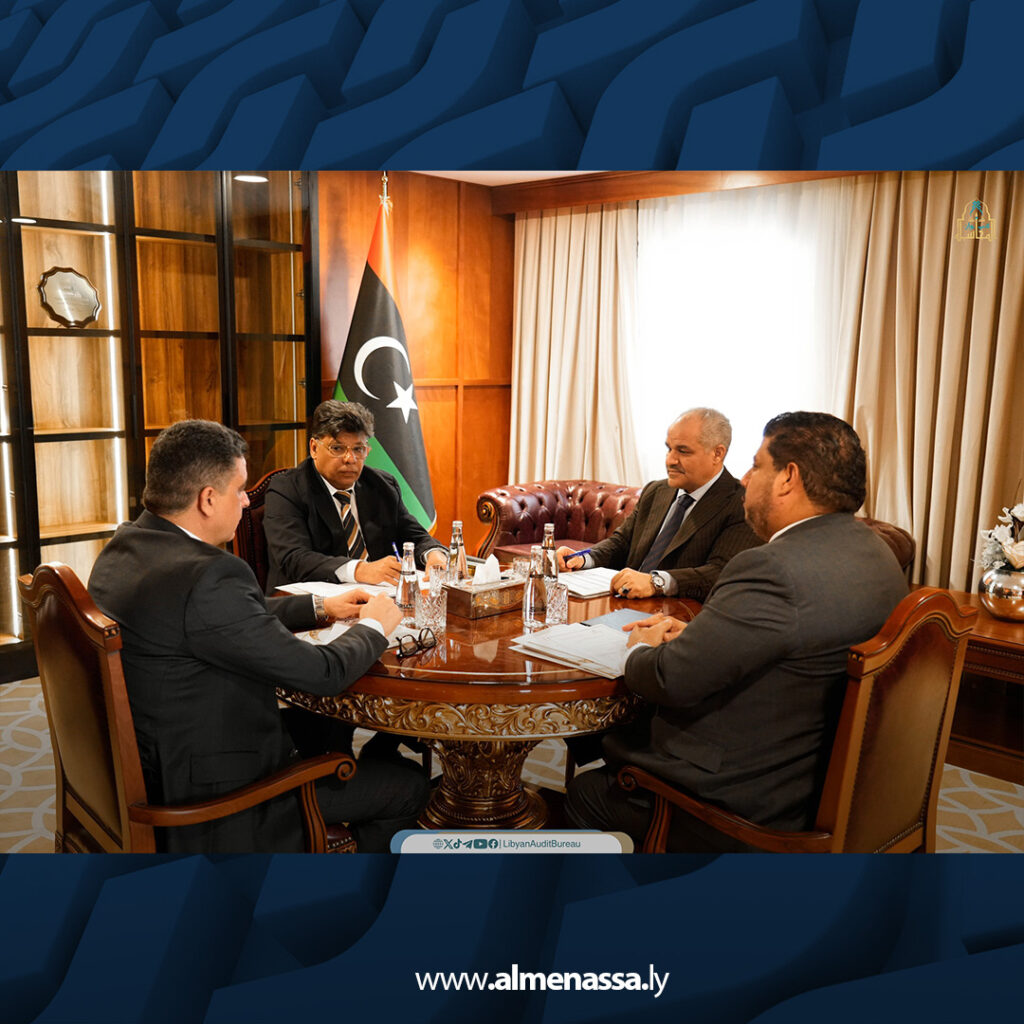 extra Recovered 16 اجتماع بديوان المحاسبة لبحث ملفات النفط والوقود وتوحيد آليات الرقابة وتحصيل الإيرادات