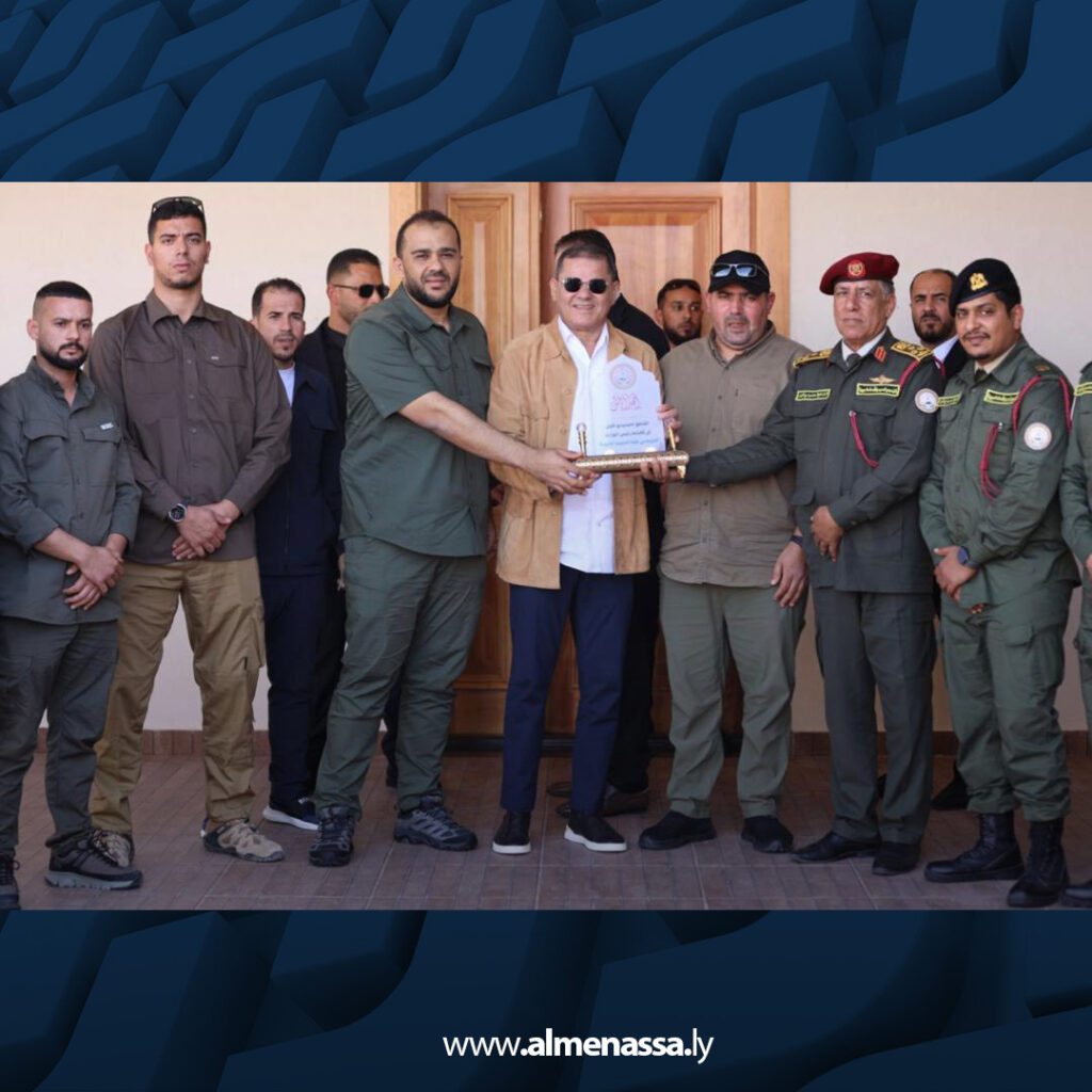 الدبيبة يزور مقر القطاع الحدودي الأول التابع لركن حرس الحدود والأهداف الحيوية 2 extra Recovered 16.jpg3 16 الدبيبة يزور مقر القطاع الحدودي الأول التابع لركن حرس الحدود والأهداف الحيوية
