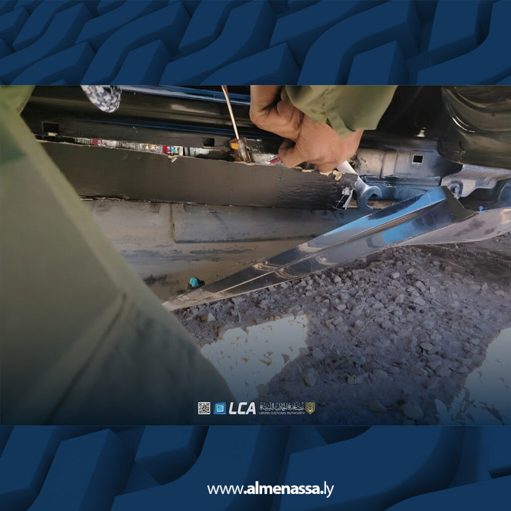 extra Recovered 17 جمرك وازن يحبط محاولة تهريب 23 ألف قرص مخدر