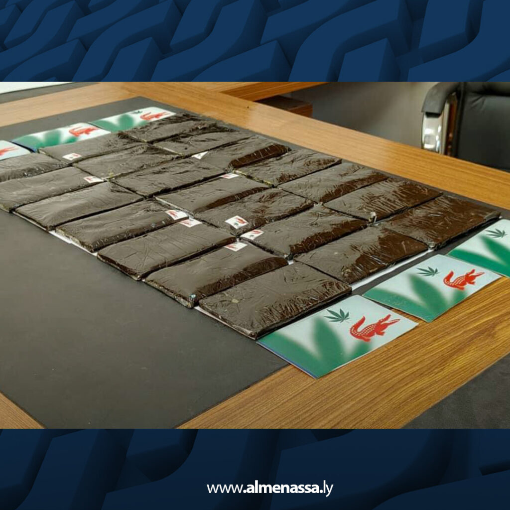 extra Recovered 17.jpg3 17 ضبط مروج مخدرات يستغل سيارة إسعاف لنقل الحشيش من طبرق إلى بنغازي