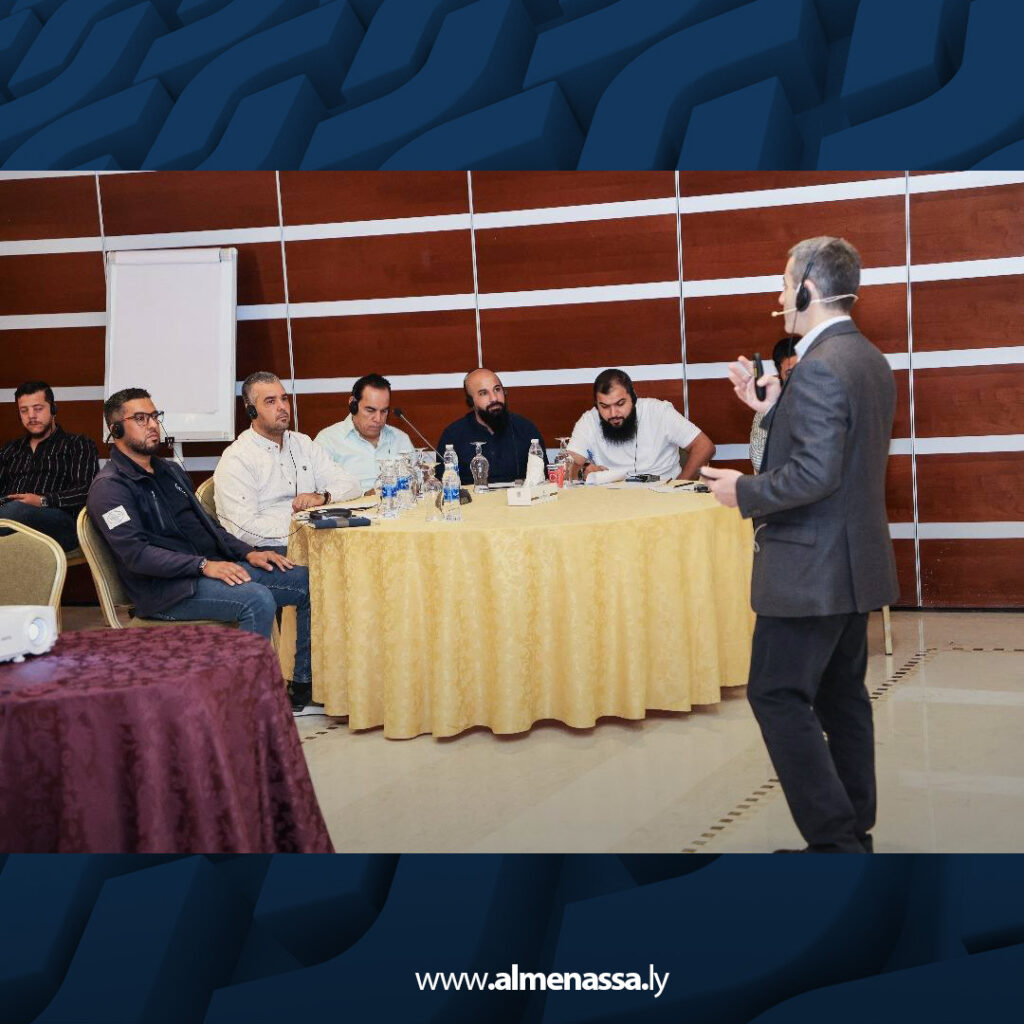 extra Recovered 17.jpg6 17 انطلاق دورة تدريبية في إدارة الجودة للأعمال المتعلقة بالألغام في طرابلس