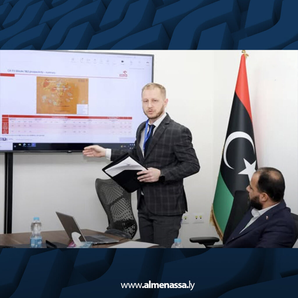 extra Recovered 18 المؤسسة الوطنية للنفط تناقش مع “بونا” البولندية خطط الاستكشاف في حوض مرزق