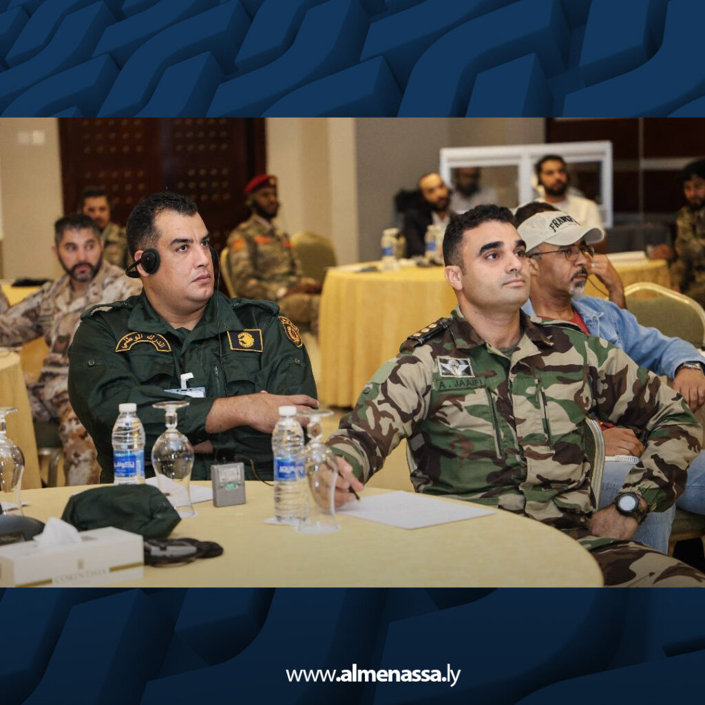 extra Recovered 18.jpg5 18 انطلاق دورة تدريبية في إدارة الجودة للأعمال المتعلقة بالألغام في طرابلس