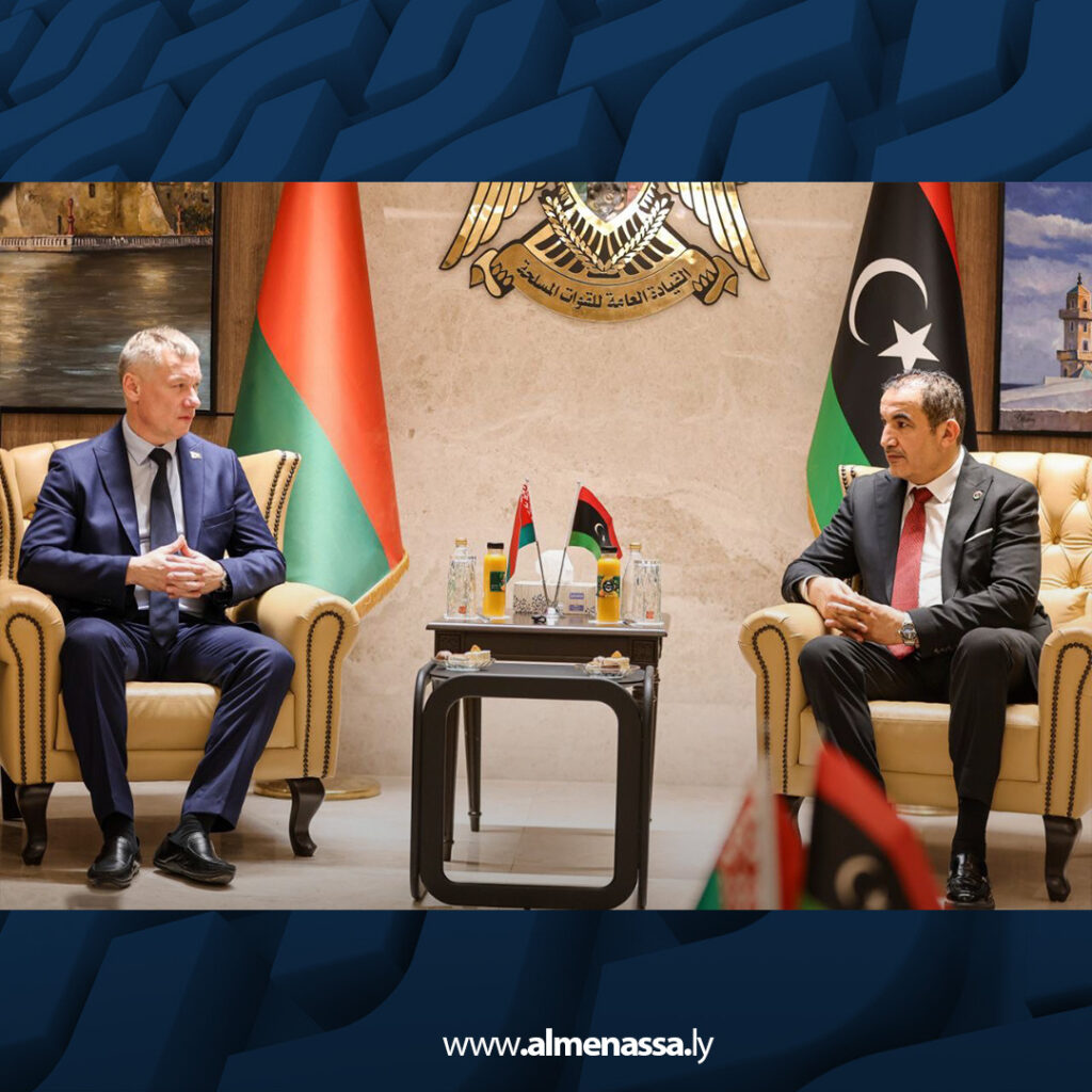 extra Recovered 18.jpg6 18 وزير الداخلية يلتقي نائب وزير الداخلية البيلاروسي في بنغازي
