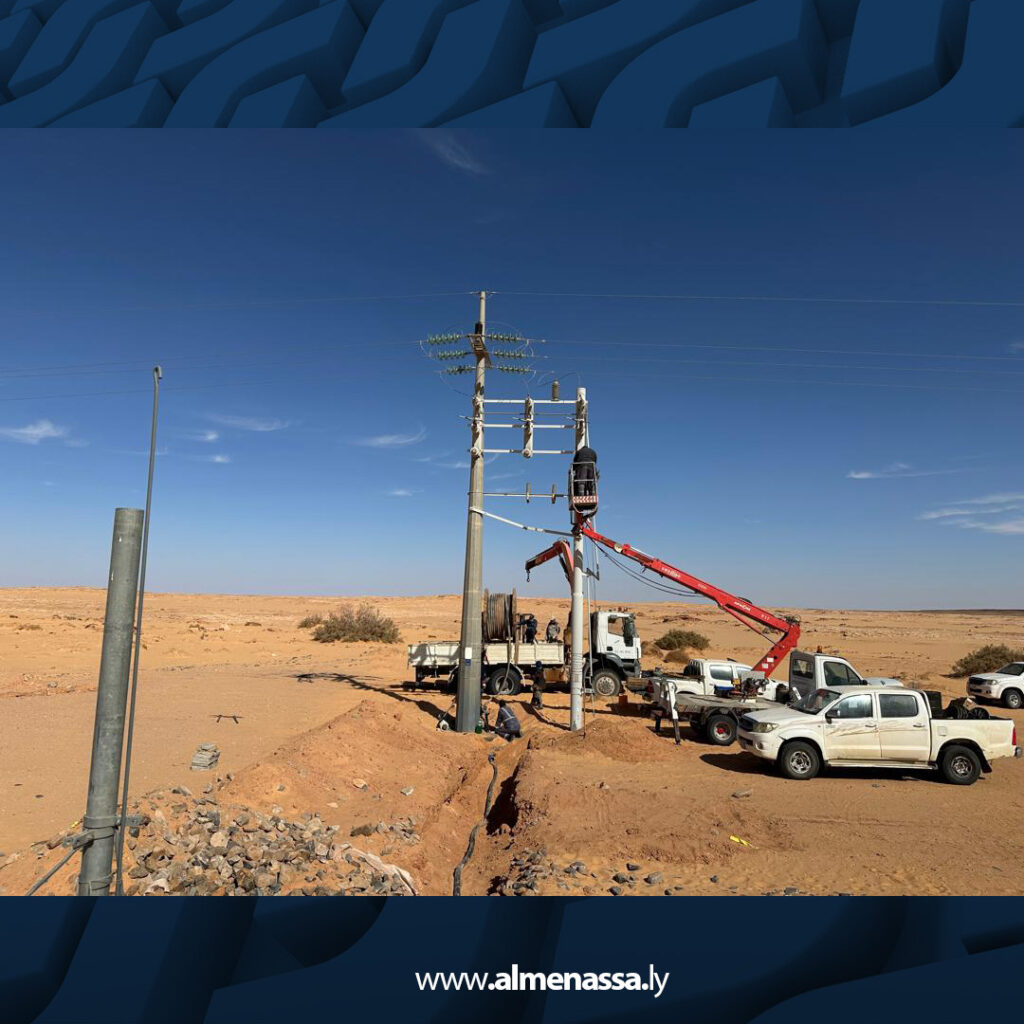 extra Recovered 19.jpg7 19 جهاز النهر الصناعي يبدأ تأهيل آبار الحساونة لرفع الإنتاجية إلى 1.5 مليون متر مكعب يوميا