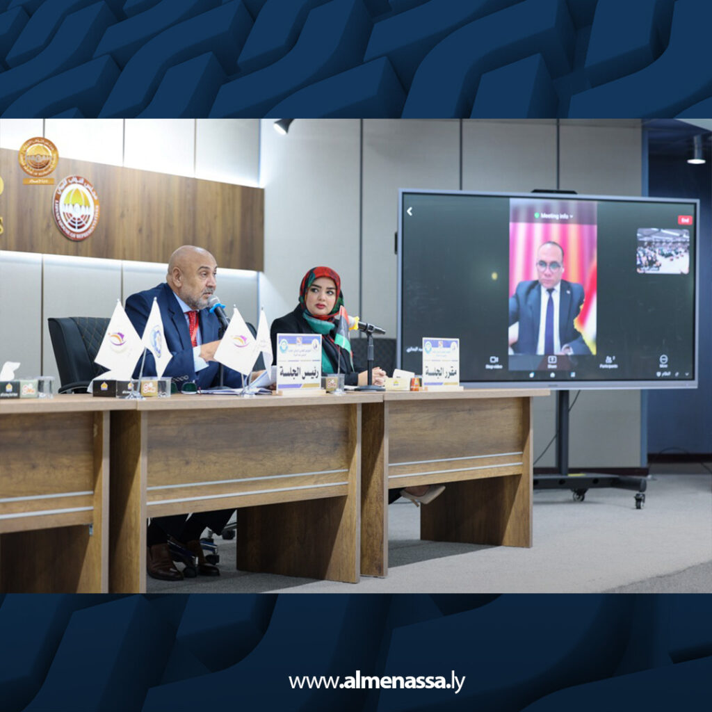 extra Recovered 20.jpg3 20 اختتام المؤتمر العلمي الدولي للعنف الرقمي ضد المرأة بجامعة بنغازي