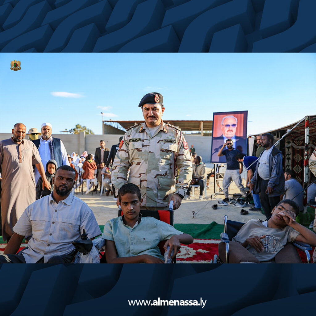 extra Recovered 20.jpg4 20 نائب القائد العام يزور الجغبوب ضمن رحلة الوفاء للاطلاع على احتياجات المواطنين