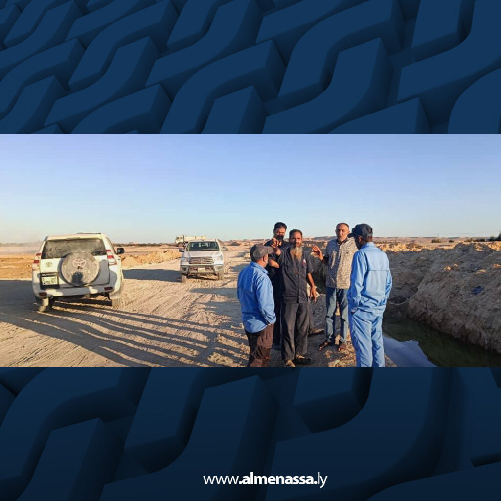 extra Recovered 22.jpg2 22 بلدية زلة تعلن السيطرة على تسرب نفطي بين حقلي الصباح وزلة