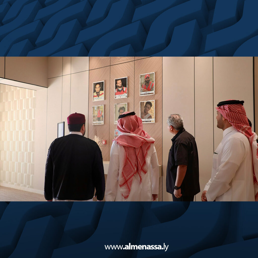 extra Recovered 22.jpg6 22 الأمين العام للهلال الأحمر الليبي يستقبل الأمين العام للمنظمة العربية في أول زيارة للمنظمة إلى ليبيا