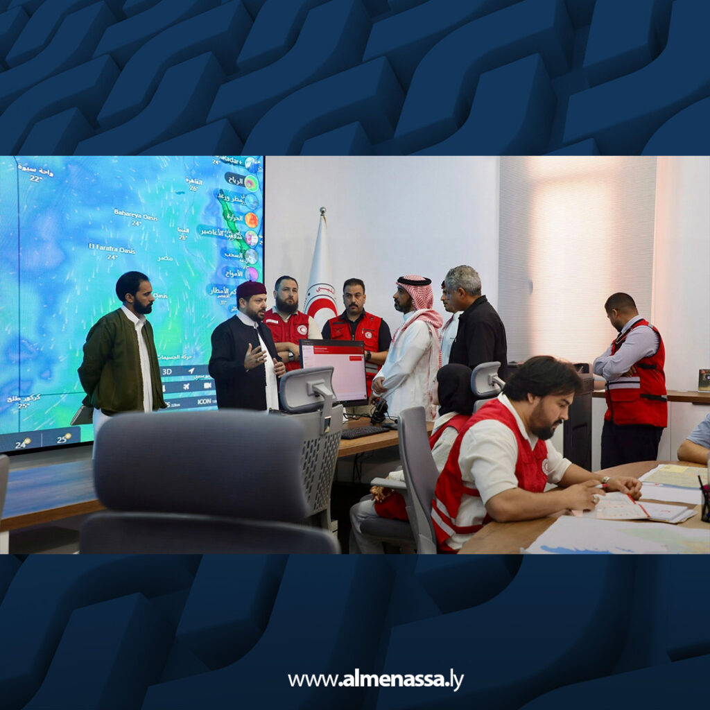 extra Recovered 23.jpg5 23 الأمين العام للهلال الأحمر الليبي يستقبل الأمين العام للمنظمة العربية في أول زيارة للمنظمة إلى ليبيا