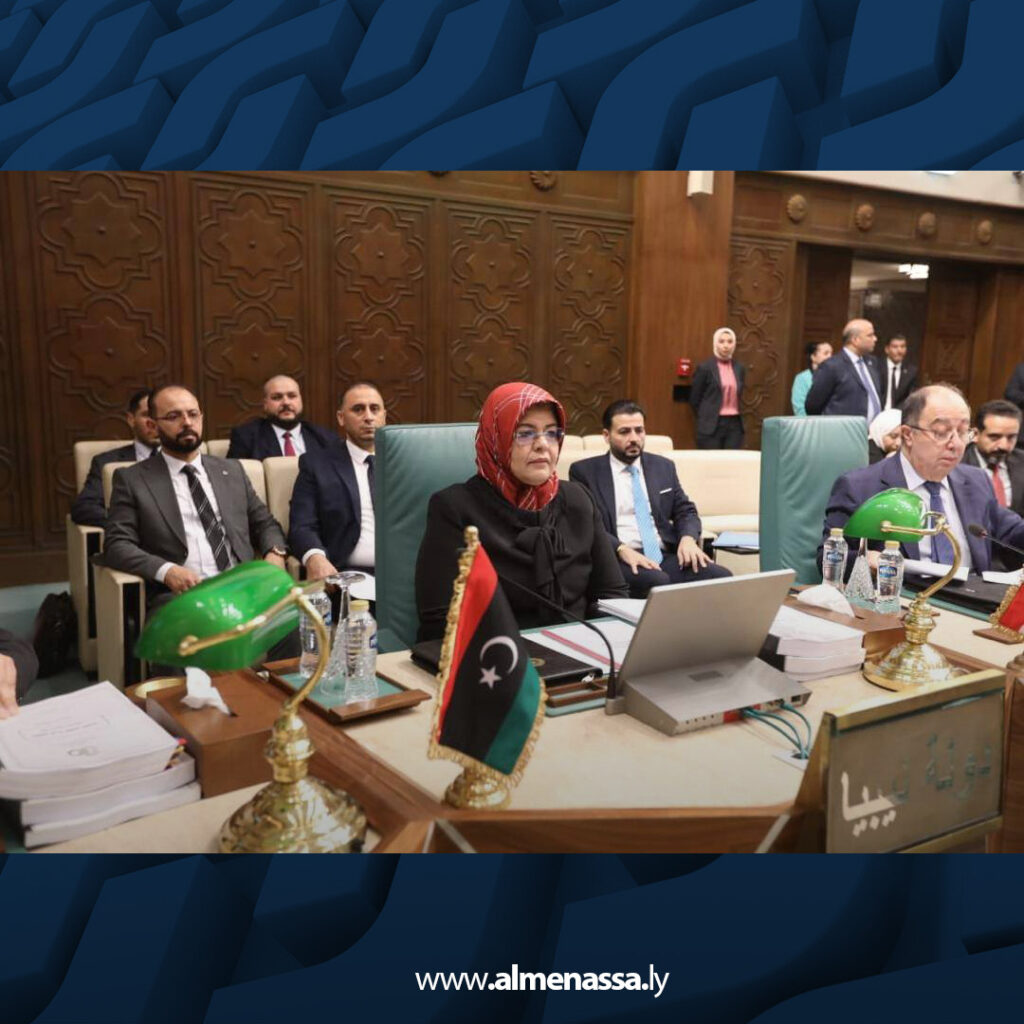 extra Recovered 25.jpg6 25 حليمة إبراهيم تشارك في اجتماعات وزراء العدل العرب لبحث التعاون القضائي ومكافحة الجرائم العابرة للحدود