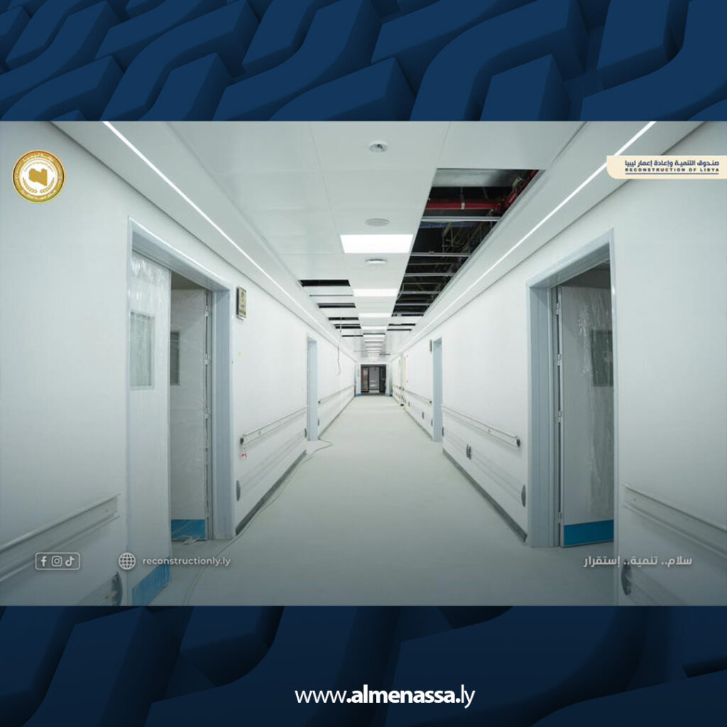 extra Recovered 26.jpg3 26 تواصل أعمال صيانة وتطوير مستشفى طب وجراحة الأطفال ببنغازي