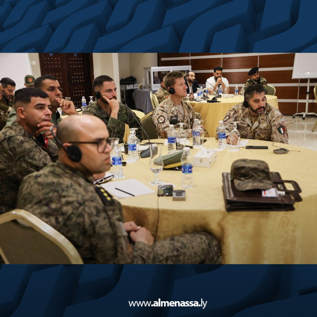 extra Recovered 28.jpg3 28 انطلاق دورة تدريبية في إدارة الجودة للأعمال المتعلقة بالألغام في طرابلس