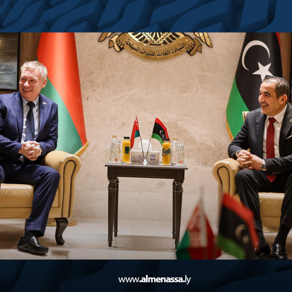 extra Recovered 3.jpg13 3 وزير الداخلية يلتقي نائب وزير الداخلية البيلاروسي في بنغازي