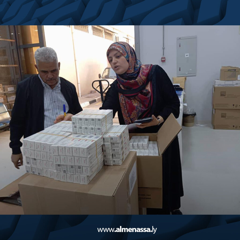 extra Recovered 3.jpg1 3 الإمداد الطبي: بدء توزيع شحنة جديدة من الأدوية العامة على عدد من المؤسسات الصحية