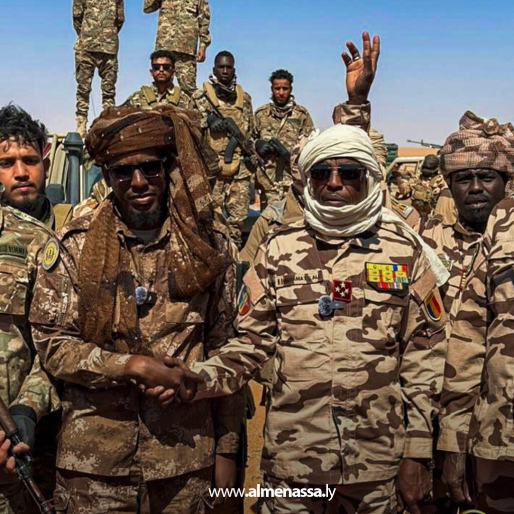 extra Recovered 30.jpg5 30 تشكيل قوة ليبية – تشادية مشتركة لتأمين الحدود المشتركة