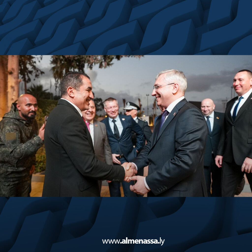 extra Recovered 31.jpg2 31 وزير الداخلية يلتقي نائب وزير الداخلية البيلاروسي في بنغازي