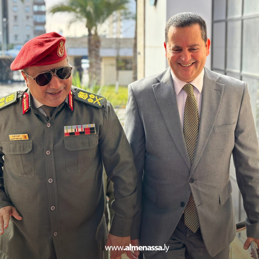 extra Recovered 31.jpg4 31 الفريق خيري التميمي يزور وزارة الخارجية لمتابعة أوضاع المهجرين السودانيين