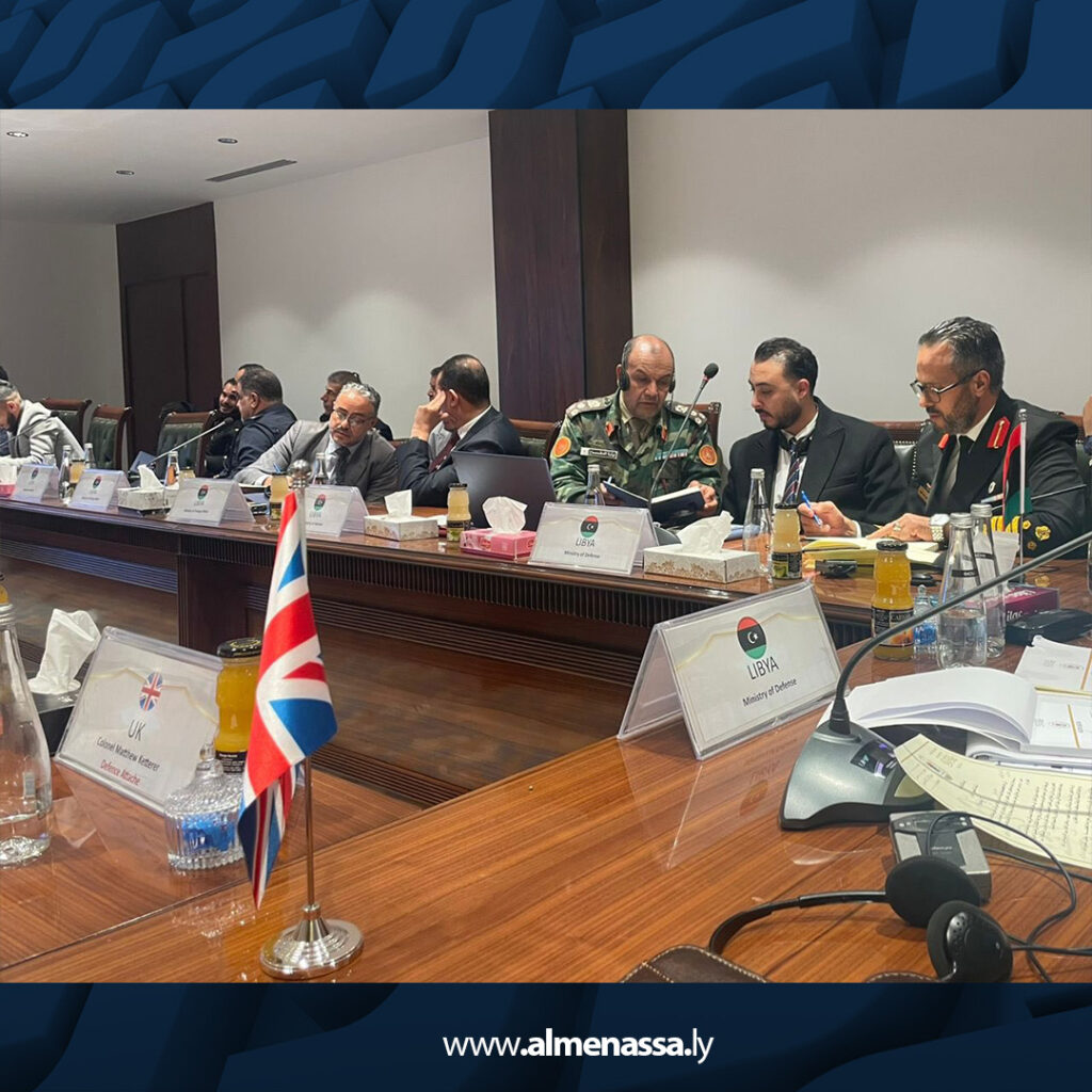 extra Recovered 32 خبراء من وزارة الدفاع البريطانية يشاركون في تمرين افتراضي لتعزيز الجاهزية بطرابلس