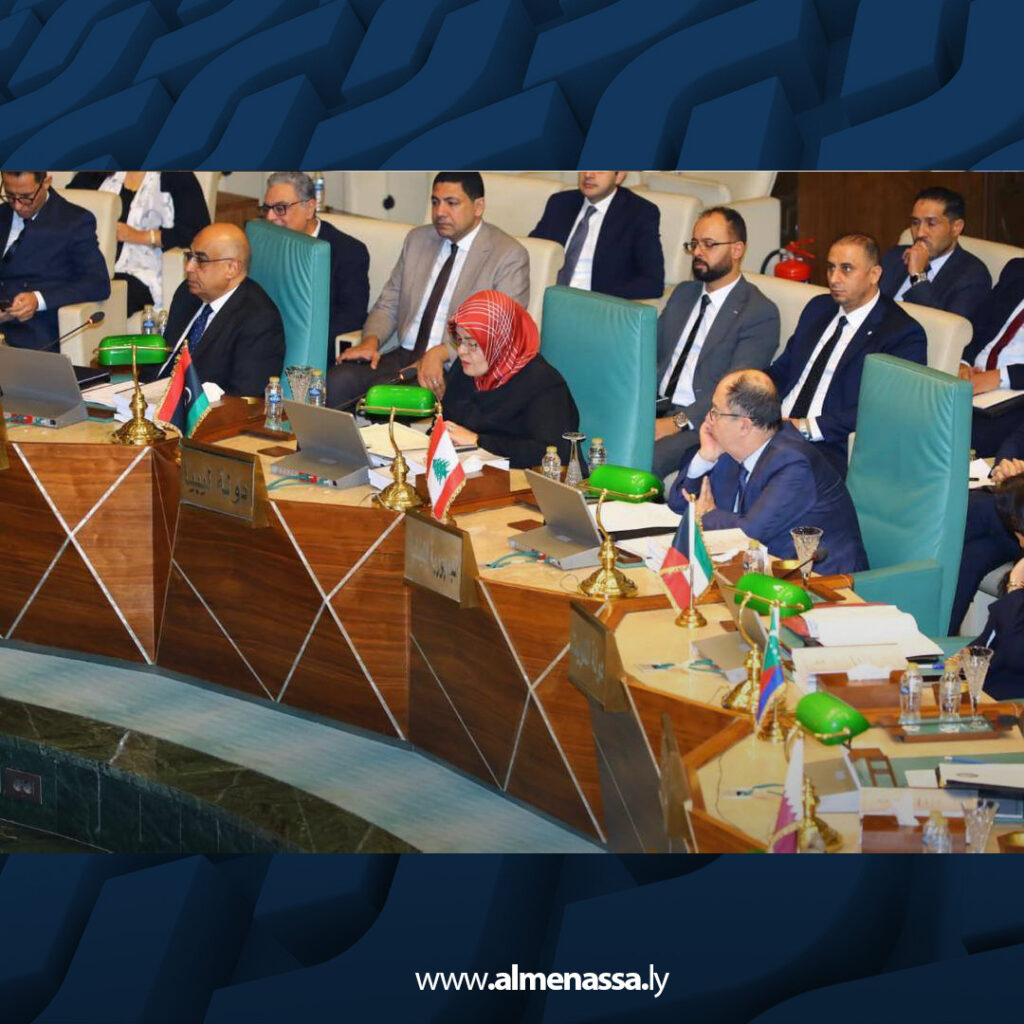 extra Recovered 32.jpg4 32 حليمة إبراهيم تشارك في اجتماعات وزراء العدل العرب لبحث التعاون القضائي ومكافحة الجرائم العابرة للحدود