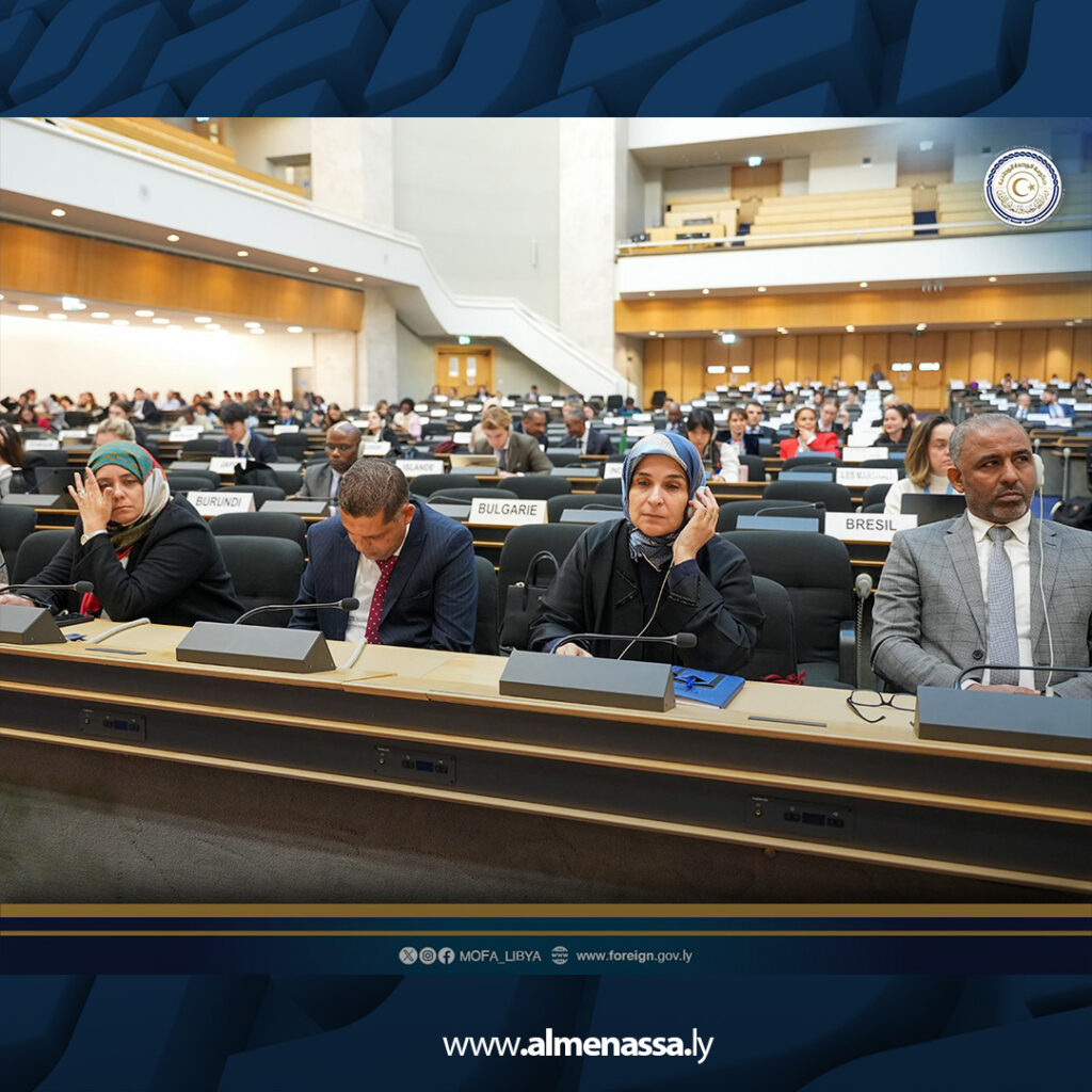 extra Recovered 33.jpg3 33 الباعور يمثل ليبيا أمام مجلس حقوق الإنسان ويؤكد الالتزام بالعدالة وحقوق الإنسان