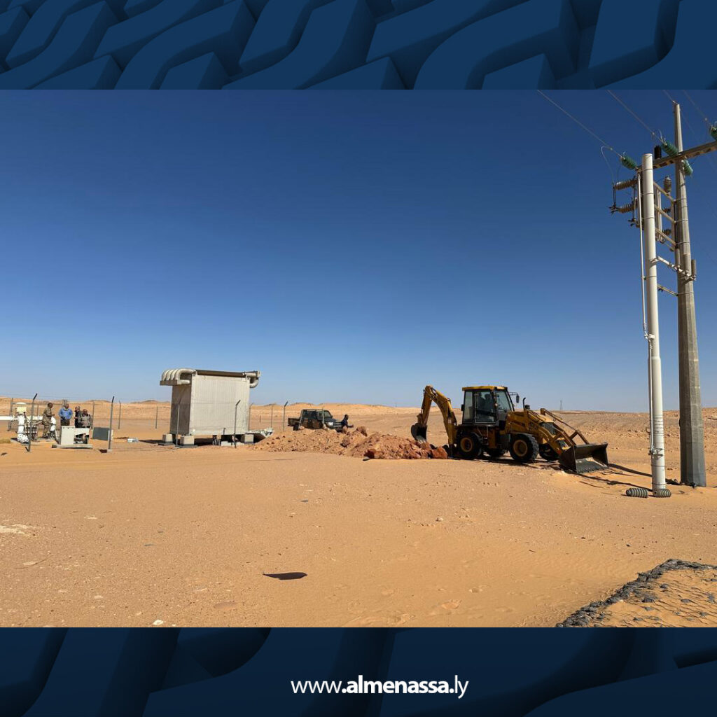 extra Recovered 33.jpg6 33 جهاز النهر الصناعي يبدأ تأهيل آبار الحساونة لرفع الإنتاجية إلى 1.5 مليون متر مكعب يوميا