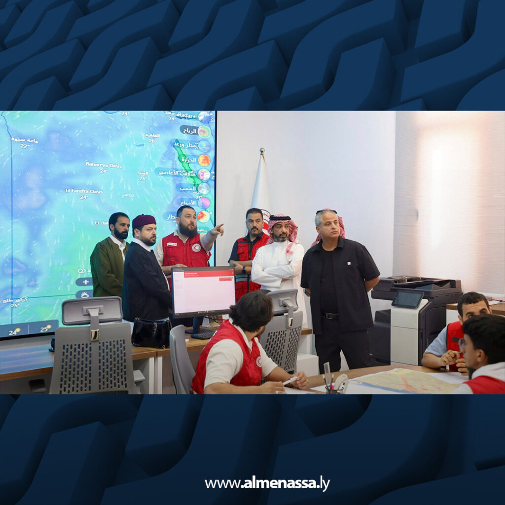 extra Recovered 34.jpg3 34 الأمين العام للهلال الأحمر الليبي يستقبل الأمين العام للمنظمة العربية في أول زيارة للمنظمة إلى ليبيا