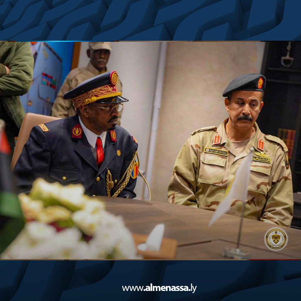 extra Recovered 34.jpg6 34 القوات المشتركة الليبية والتشادية تتفقان على تنسيق أمني متقدم على الحدود