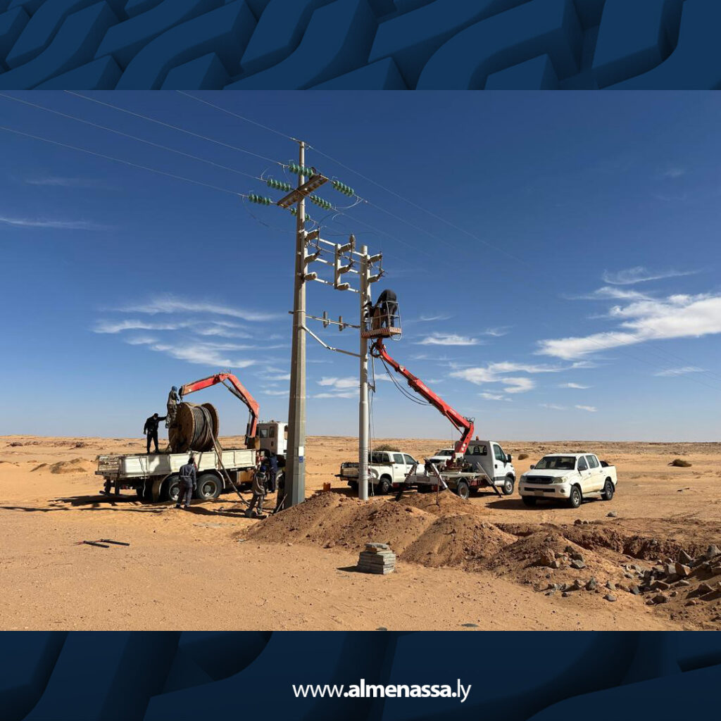 extra Recovered 36.jpg5 36 جهاز النهر الصناعي يبدأ تأهيل آبار الحساونة لرفع الإنتاجية إلى 1.5 مليون متر مكعب يوميا