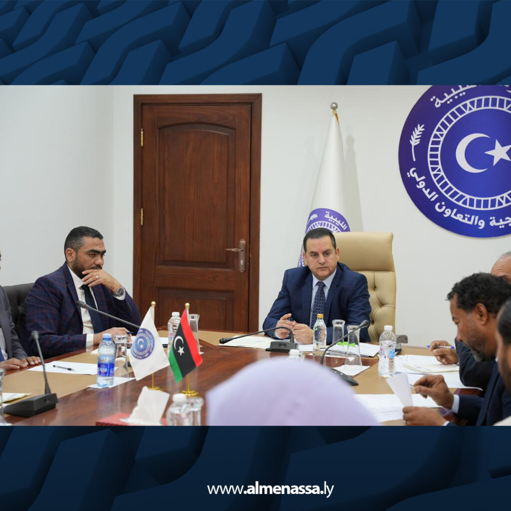 extra Recovered 37.jpg5 37 وزارة الخارجية تعقد الاجتماع الثالث والثلاثين للإدارات الفنية